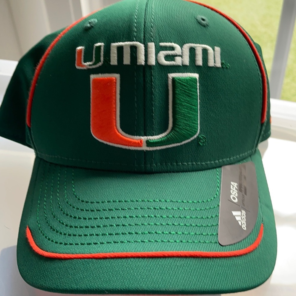 Adidas U Miami hat